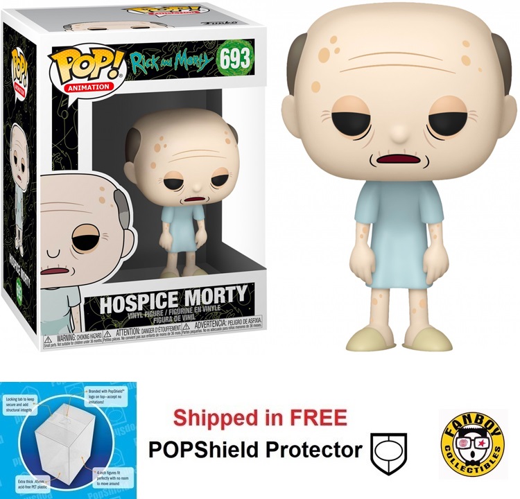 Funko POP Animation Rick and Morty Hospice Morty #693